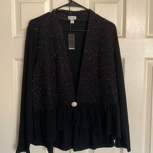 Dress up sweater or blouse you choose never worn. Size 14/16 brand Avenue